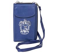 Harry Potter Umhängetasche für Geld und Handy Geldbeutel Handytasche Gryffindor Slytherin Slytherin (RAVENCLAW)