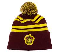 HARRY POTTER Beanie Pom-House Gryffindor One Size, Mehrfarbig, Einheitsgröße, Unisex-Erwachsene