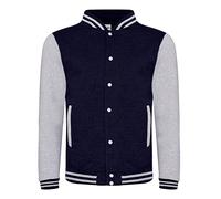 Harry Potter Varsity Herren-Jacke, langärmelig, Ravenclaw-Mantel, blau, L
