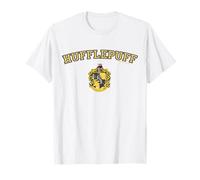 Harry Potter Varsity Hufflepuff Crest T-Shirt