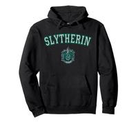 Harry Potter Varsity Slytherin Crest Pullover Hoodie