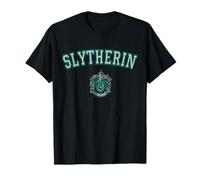 Harry Potter Varsity Slytherin Crest T-Shirt