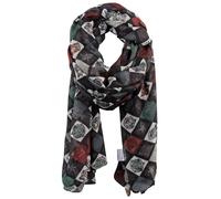 Harry Potter Wappen Frauen Tuch multicolor 100% Polyester Fan-Merch, Filme, Hogwarts