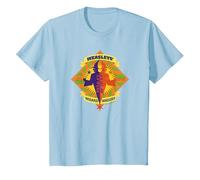 Harry Potter Weasley's Wizard Wheezes T Shirt T-Shirt, Kinder, Himmelblau, 140