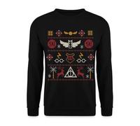 Harry Potter Weihnachtspullover | Offizieller Ugly Christmas Unisex Sweater