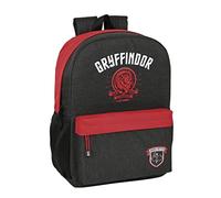 Harry Potter Witchcraft Safta Schulrucksack, 320 x 140 x 430 mm, schwarz/granatrot, Einheitsgröße