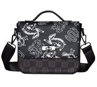 Harry Potter Wizards Unite - Hogwarts Houses Unisex Handtasche allover