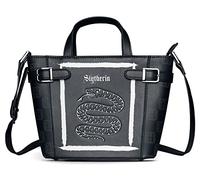 Harry Potter Wizards Unite - Slytherin Handtasche Unisex Handtasche schwarz