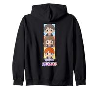 Harry Potter x Gokko Best Friends, Harry, Hermione and Ron Kapuzenjacke