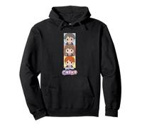 Harry Potter x Gokko Best Friends, Harry, Hermione and Ron Pullover Hoodie