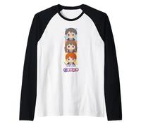 Harry Potter x Gokko Best Friends, Harry, Hermione and Ron Raglan