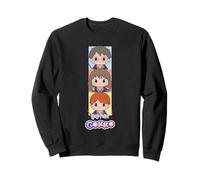 Harry Potter x Gokko Best Friends, Harry, Hermione and Ron Sweatshirt