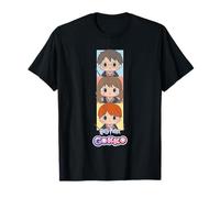 Harry Potter x Gokko Best Friends, Harry, Hermione and Ron T-Shirt