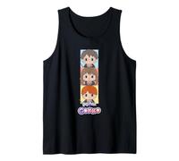 Harry Potter x Gokko Best Friends, Harry, Hermione and Ron Tank Top