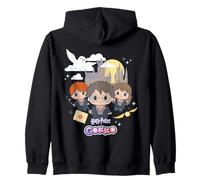Harry Potter x Gokko Harry, Hermione and Ron Hogwarts Kapuzenjacke