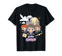 Harry Potter x Gokko Harry, Hermione and Ron Hogwarts T-Shirt