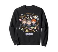 Harry Potter x Gokko Harry, Hermione and Ron with Icons Sweatshirt