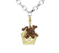 Harry Potter x Swarovski Anhänger Schokofrosch (vergoldet)
