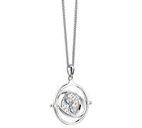 Harry Potter x Swarovski Zeitumkehrer Halskette & Anhänger (Sterling Silber)