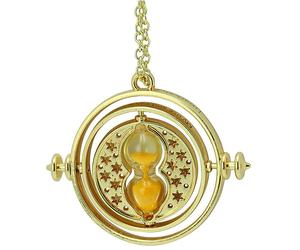 Harry Potter Zeitumkehrer (Time Turner) 3D Schlüsselanhänger goldfarben
