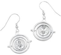 Harry Potter Zeitumkehrer (Time Turner) Frauen Ohrring silberfarben