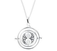Harry Potter Zeitumkehrer (Time Turner) Unisex Halskette silberfarben