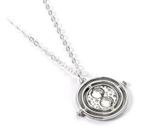 Harry Potter Zeitumkehrer Unisex Halskette silberfarben