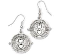 Harry Potter Zeitumkehrer Unisex Ohrring silberfarben