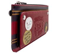 Harry Zauberschule Potter Feierlich Schwören Portemonnaie Clutch Münzfach & Kartenhalter, Rot