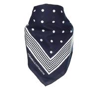 Harrys-Collection Bandana Kopftuch Zimmermannstuch 100% Baumwolle, schwarz | vielseitiges Dreieckstuch für Freizeit und Sport, sehr weicher Stoff, modisches Accessoire, beidseitig bedruckt