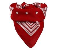 Harrys-Collection Bandana Kopftuch Zimmermannstuch 100% Baumwolle, schwarz | vielseitiges Dreieckstuch für Freizeit und Sport, sehr weicher Stoff, modisches Accessoire, beidseitig bedruckt