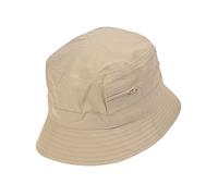 Harrys-Collection Damen Herren Fischerhut Stoff 6 Farben bis Größe 63, Kopfgröße:57, Farben:beige