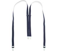 Hosenträger mit 4 Clips 9 Farben lieferbar 25 mm breit marine