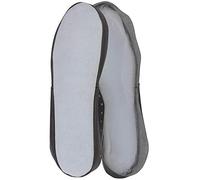 Ledersohle für Hüttenschuhe grau, 44/45