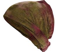 Harrys-Collection Damen Mädchen Haarband in 18 Unifarben, Kopfgröße:Einheitsgröße, Farben:Batik weinrot