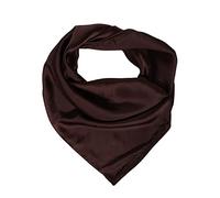 Harrys-Collection Damen Schal Halstuch Kopftuch Tuch Modeschal, schwarz | sehr weiches Material, universell tragbar, elegantes Uni Tuch, tolles Geschenk für Frauen, ideales Kopf-Accessoire