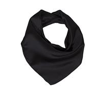 Harrys-Collection Damen Schal Halstuch Kopftuch Tuch Modeschal, schwarz | sehr weiches Material, universell tragbar, elegantes Uni Tuch, tolles Geschenk für Frauen, ideales Kopf-Accessoire