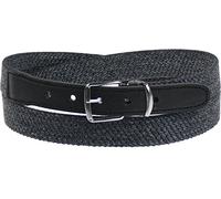 Elastik Gürtel für Damen und Herren in 30mm Breite bis 160 cm 115, jeans schwarz