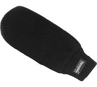 Gestrickter Fäustling Thinsulate für Damen + Herren schwarz, S