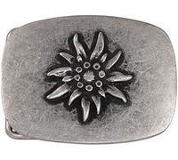 Harrys-Collection HC Buckle Edelweiß Motiv klein