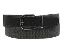 Herren Elastik Gürtel in 35 mm Breite 95, grau