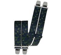 Hosenträger mit feinem Paisley Muster in 3 Farben! blau