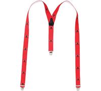 Harrys-Collection Hosenträger mit 3 extra starken Clips Feuerwehr