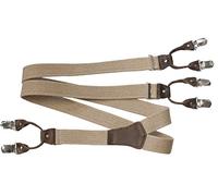 Hosenträger mit 6 Clips extra starkes Band