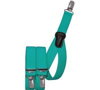 Kinderhosenträger mit 3 Clips menthol