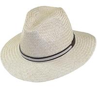 Harrys-Collection Sehr leichter Strohhut!, Größen:59