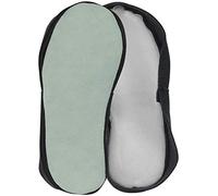 Harrys-Collection Unisex extra Breite Ledersohle für Hüttenschuhe mit Wolleinlage, Farben:schwarz, Schuhgröße:40/41