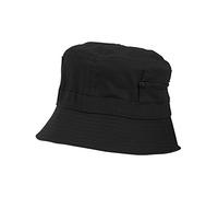 Harrys-Collection Unisex Fischerhut Anglerhut Baumwolle, schwarz, 57