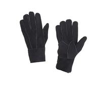 Harrys-Collection Unisex Lammfell-Handschuhe Winter, schwarz, S | echtes Lammfell, natürliche Isolierung gegen extreme Kälte, atmungsaktiv, perfekte Passform, hochwertige Lederhandschuhe