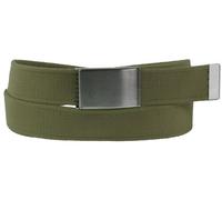Stoff Gürtel 40mm Breite starkes Band! 12 Farben oliv
